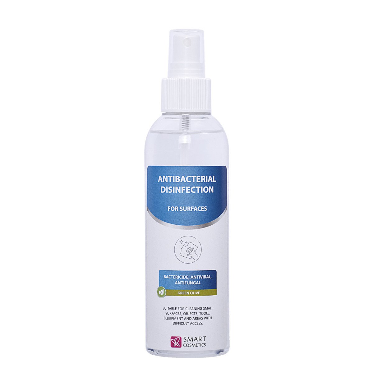 Desinfectie voor medisch gereedschap 200 ml - Groene Olijf | Smart Lashes
