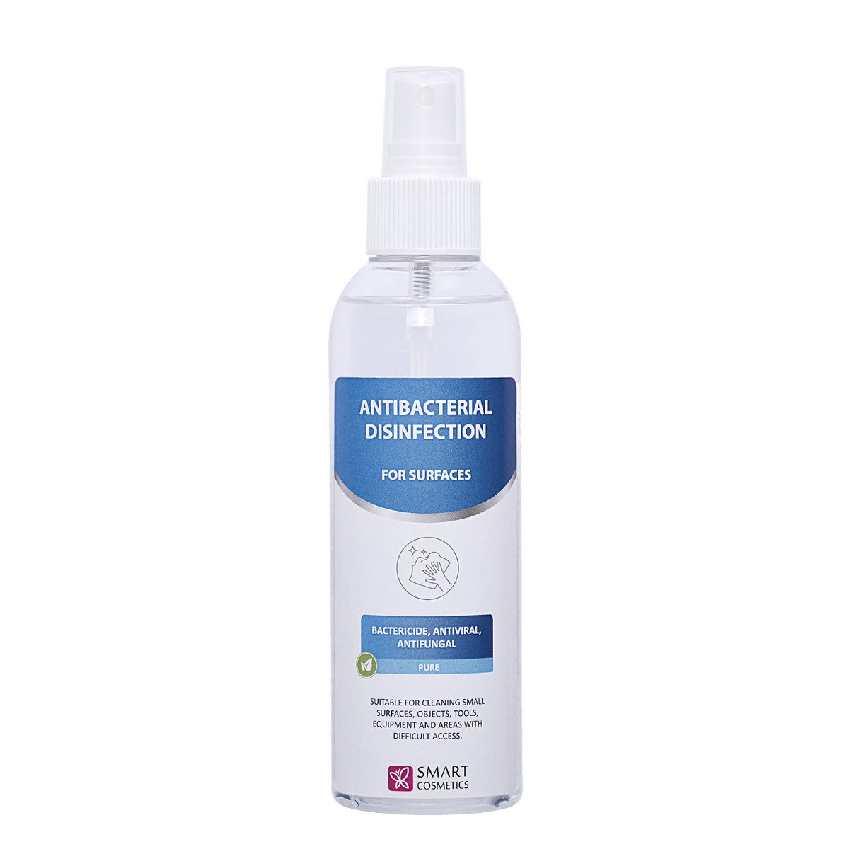 Desinfectie voor medisch gereedschap 200 ml - Pure | Smart Lashes