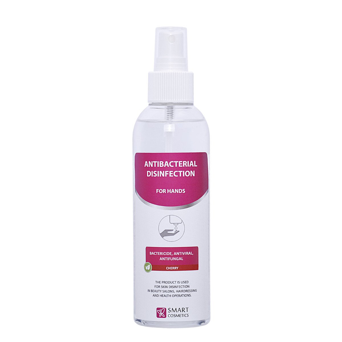 Handdesinfectie - 200 ml - Kers | Smart Lashes