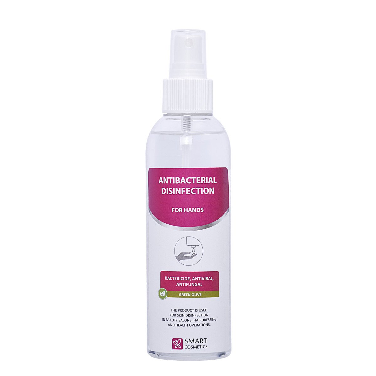 Handdesinfectie - 200 ml - Groene Olijf | Smart Lashes