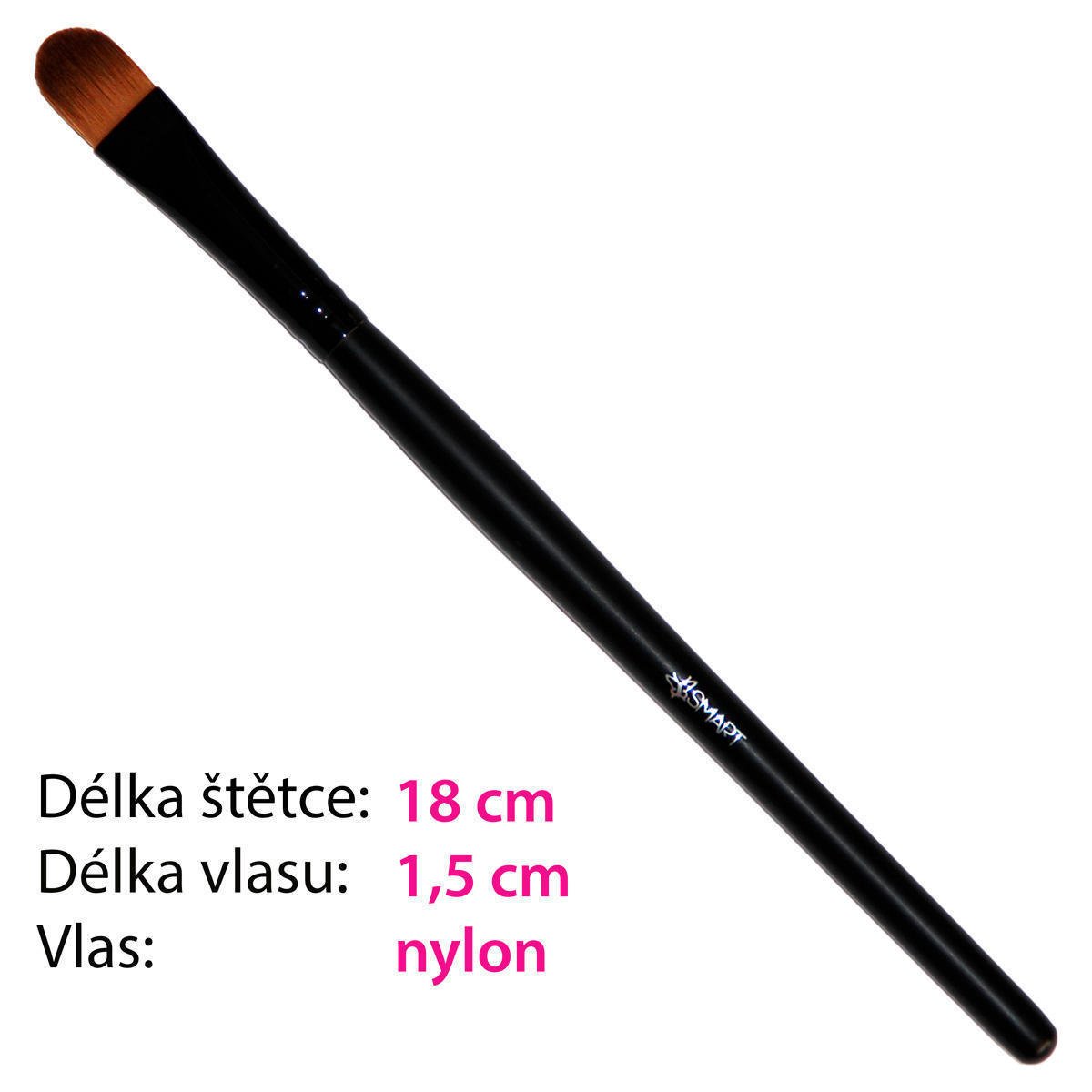 Penseel voor make-up, corrector, tinten en make-up basis - Smart Lashes