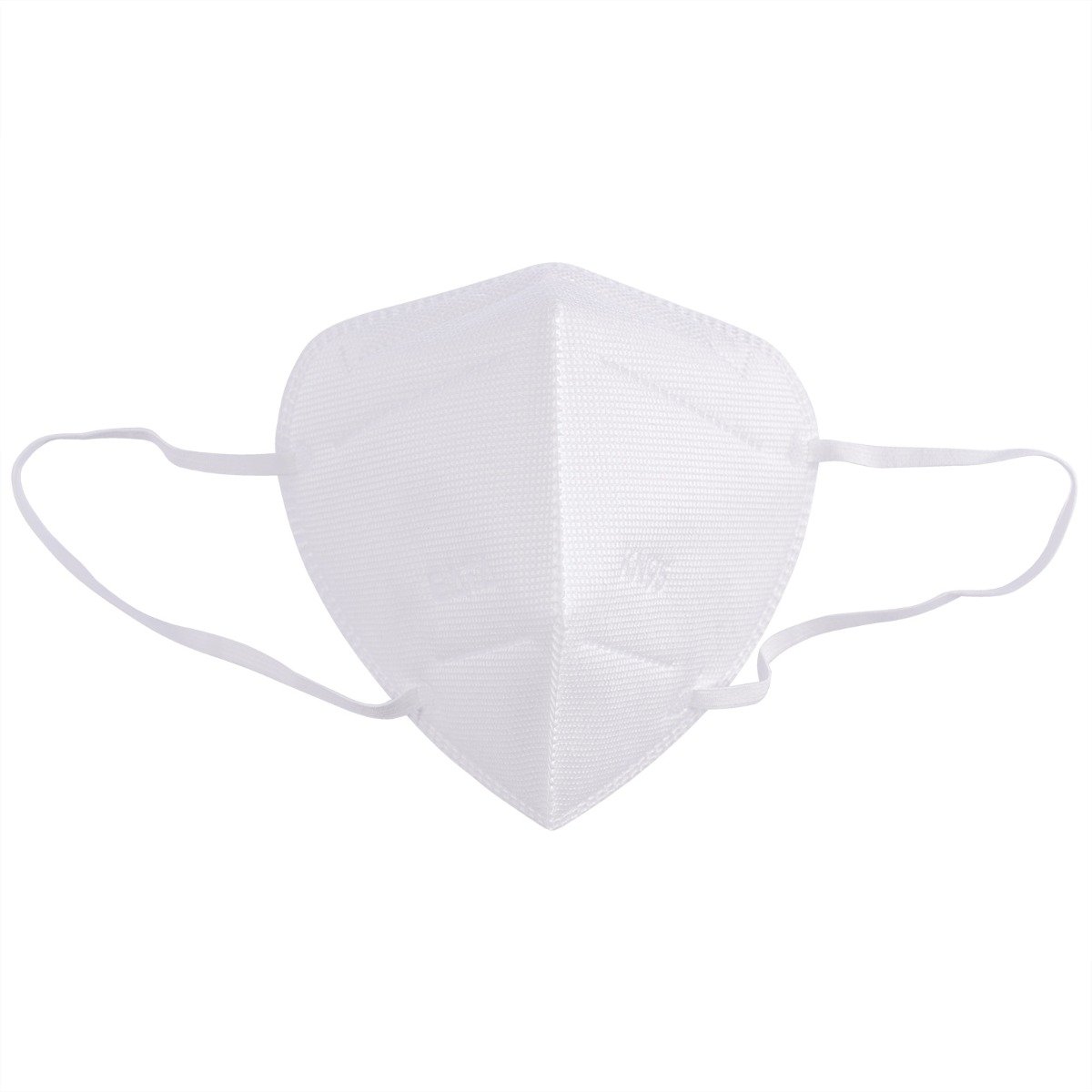 Stofmasker - Beschermingsmasker - KN95, FFP2 - wit - 5 stuks | Smart Lashes