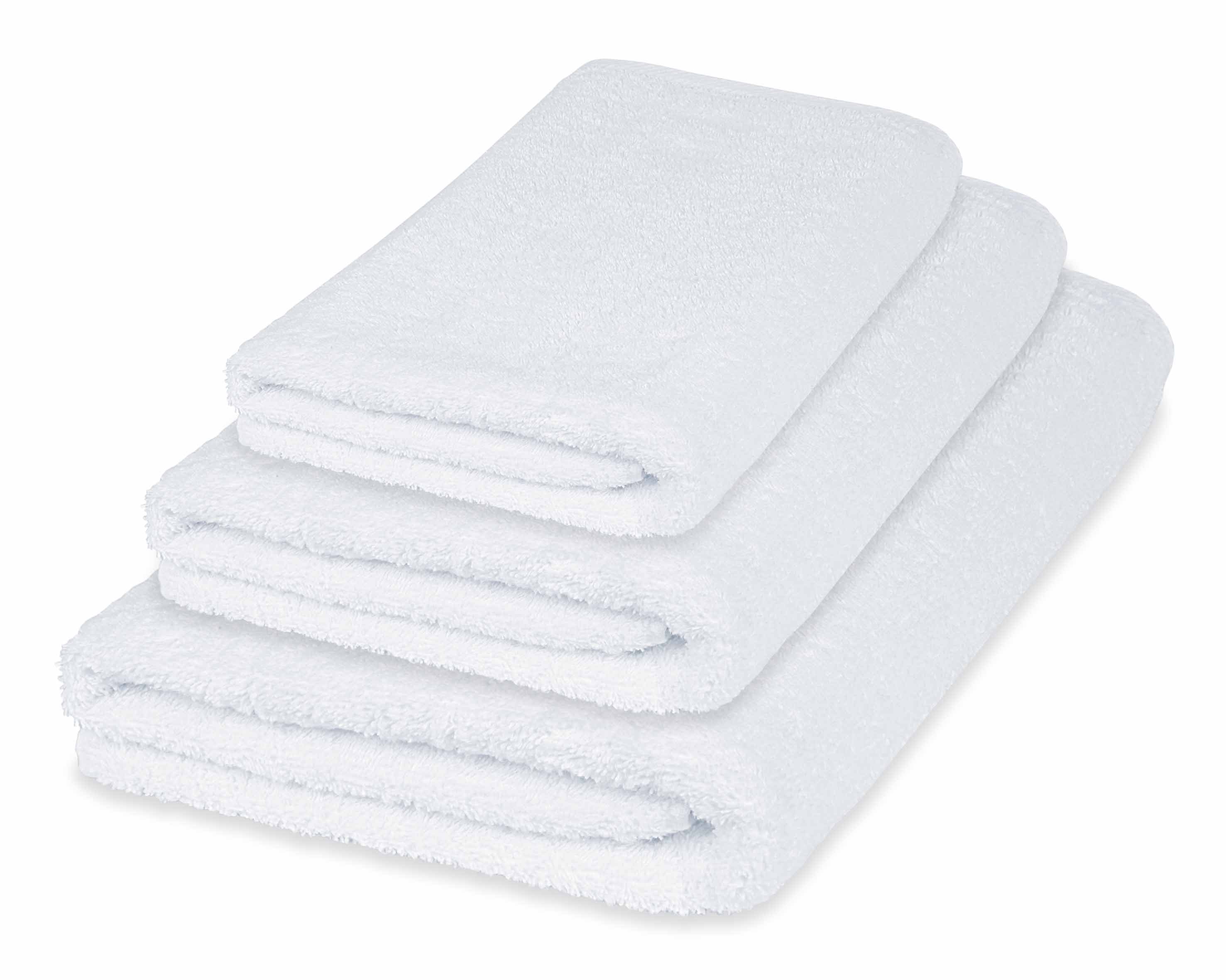 Badstof handdoek 100 x 150 cm - 375 g/m²