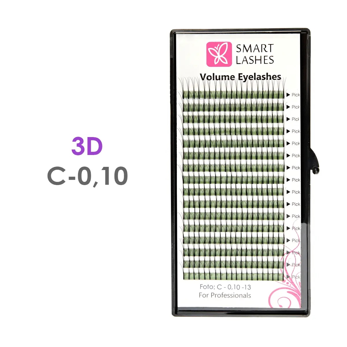 3D - C - 0,10 mm | Slimme Wimpers