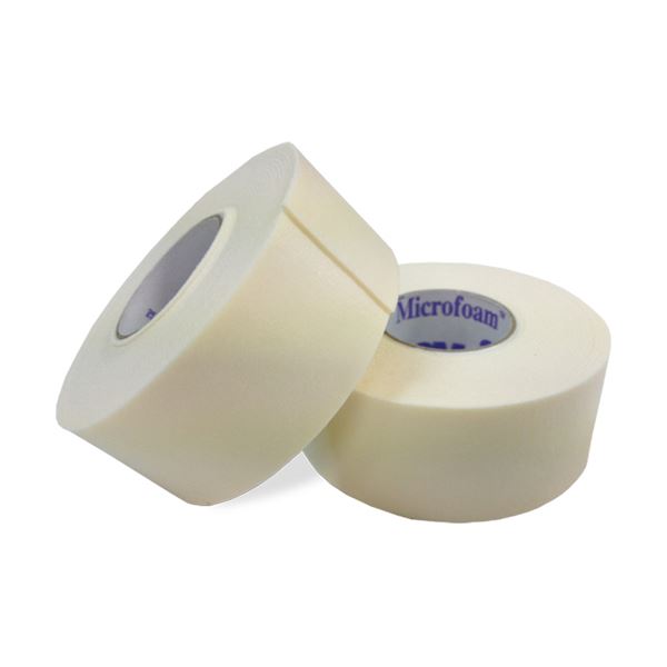 Hypoallergene tape - Schuim - 2,5 cm x 5 m | Smart Lashes