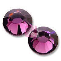 Bergkristal voor wimpers - Amethist - SS4 - 25 stuks | Smart Lashes