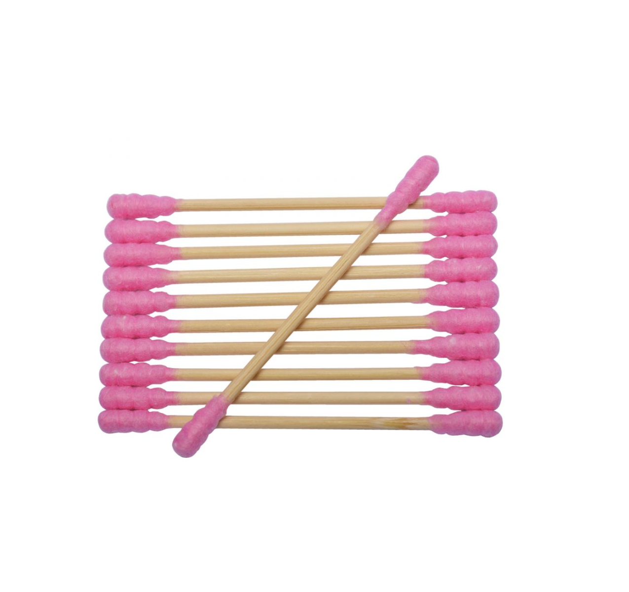 Bamboe wattenstaafjes - 100 stuks | Smart Lashes