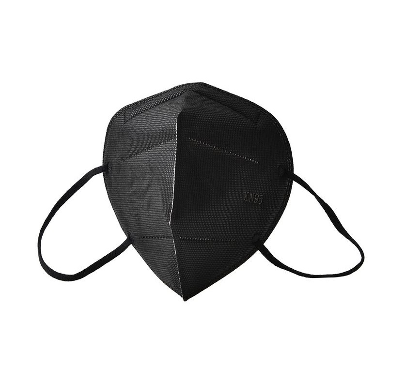 Stofmasker - Masker - KN95, FFP2 - zwart - 1 stuk | Smart Lashes