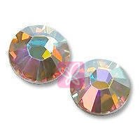 Bergkristal voor wimpers - Crystal AB - SS4 - 25 stuks | Smart Lashes