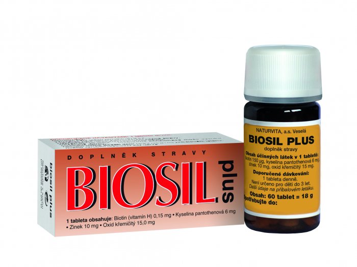 NATURVITA Biosil Plus - 60 tabletten | Smart Lashes