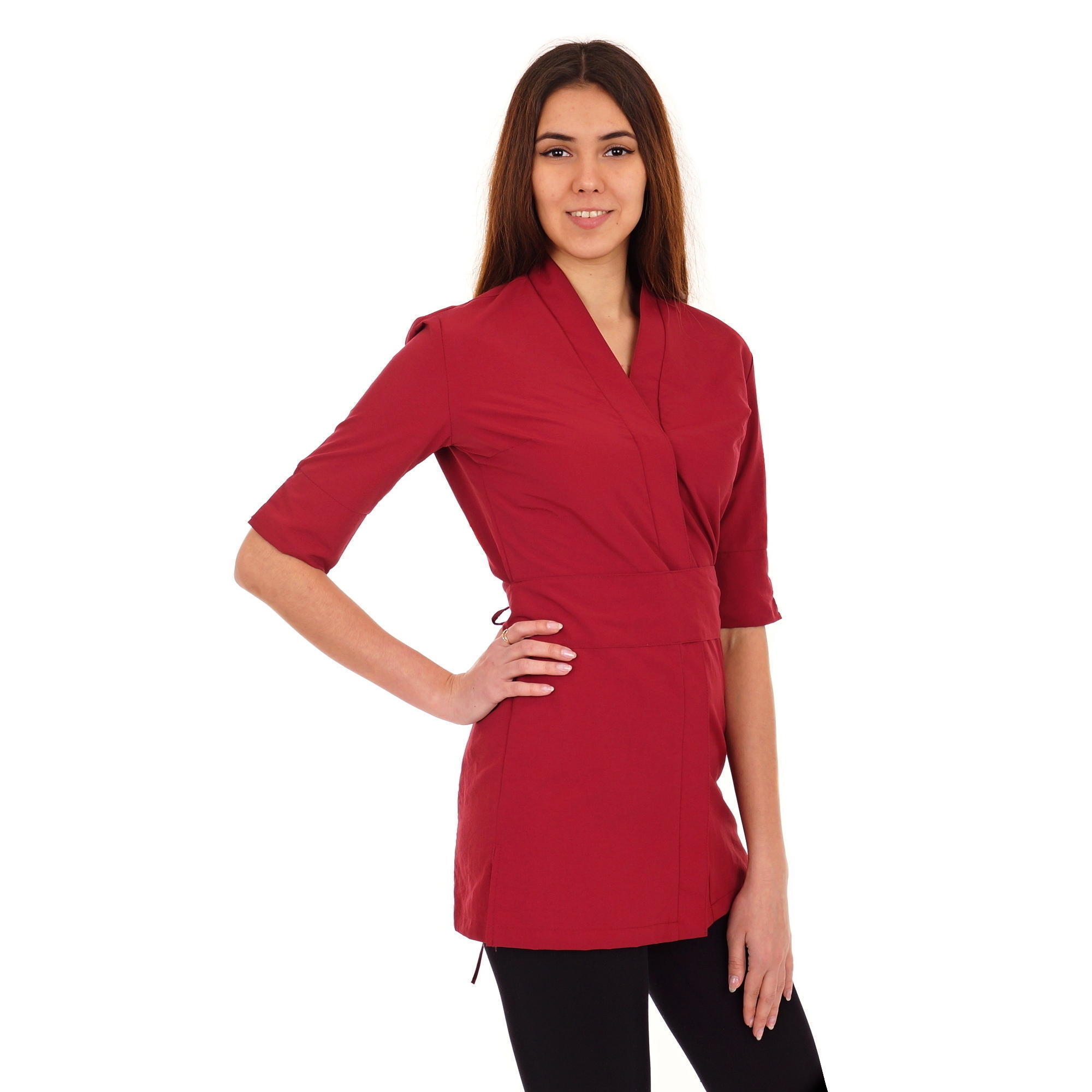 Mode kimono YASMINE - bordeaux | Smart Lashes