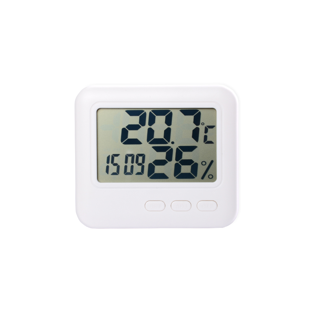 Digitale hygrometer met thermometer | Smart Lashes