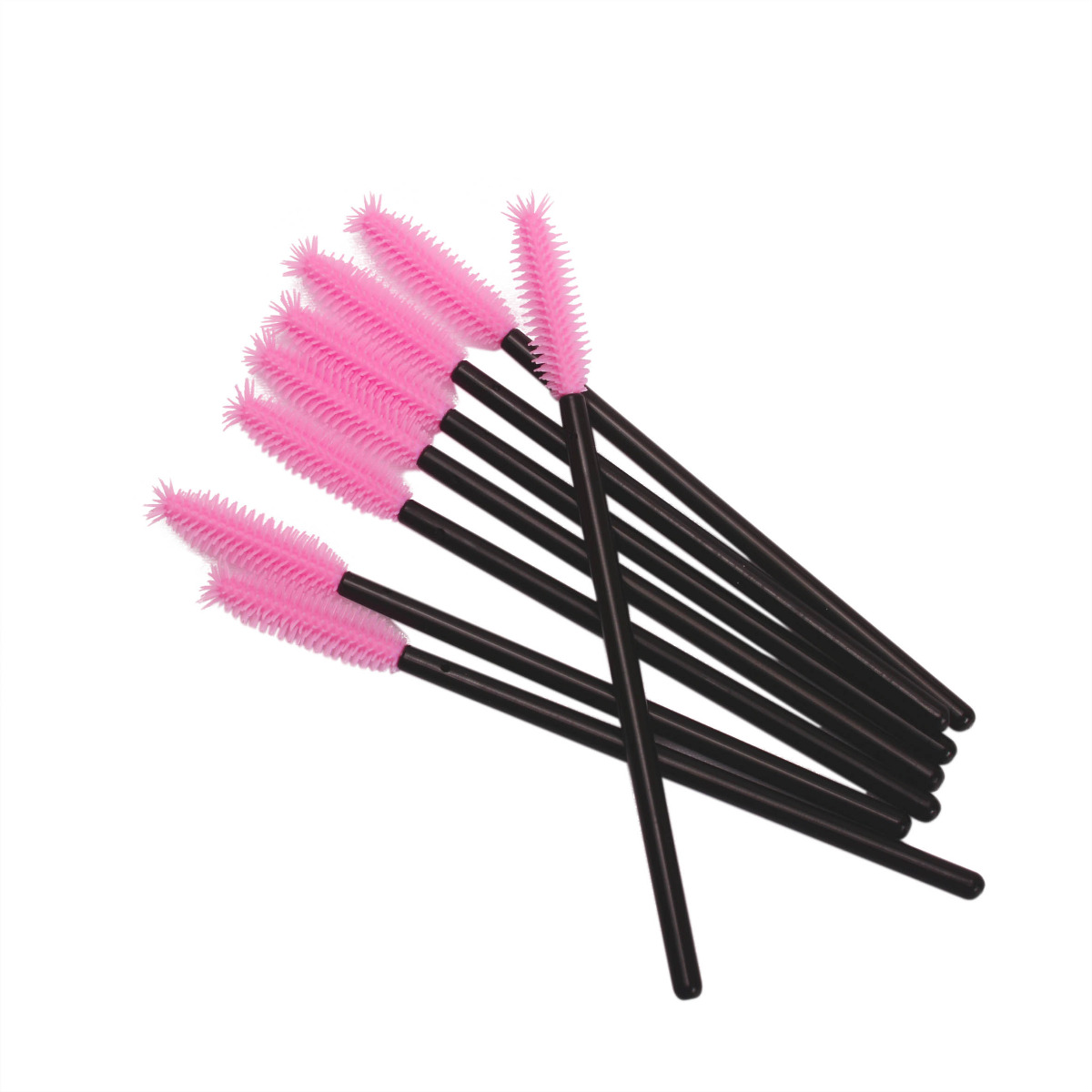 Siliconen mascaraborsteltje nr. 2 - lichtroze | Smart Lashes