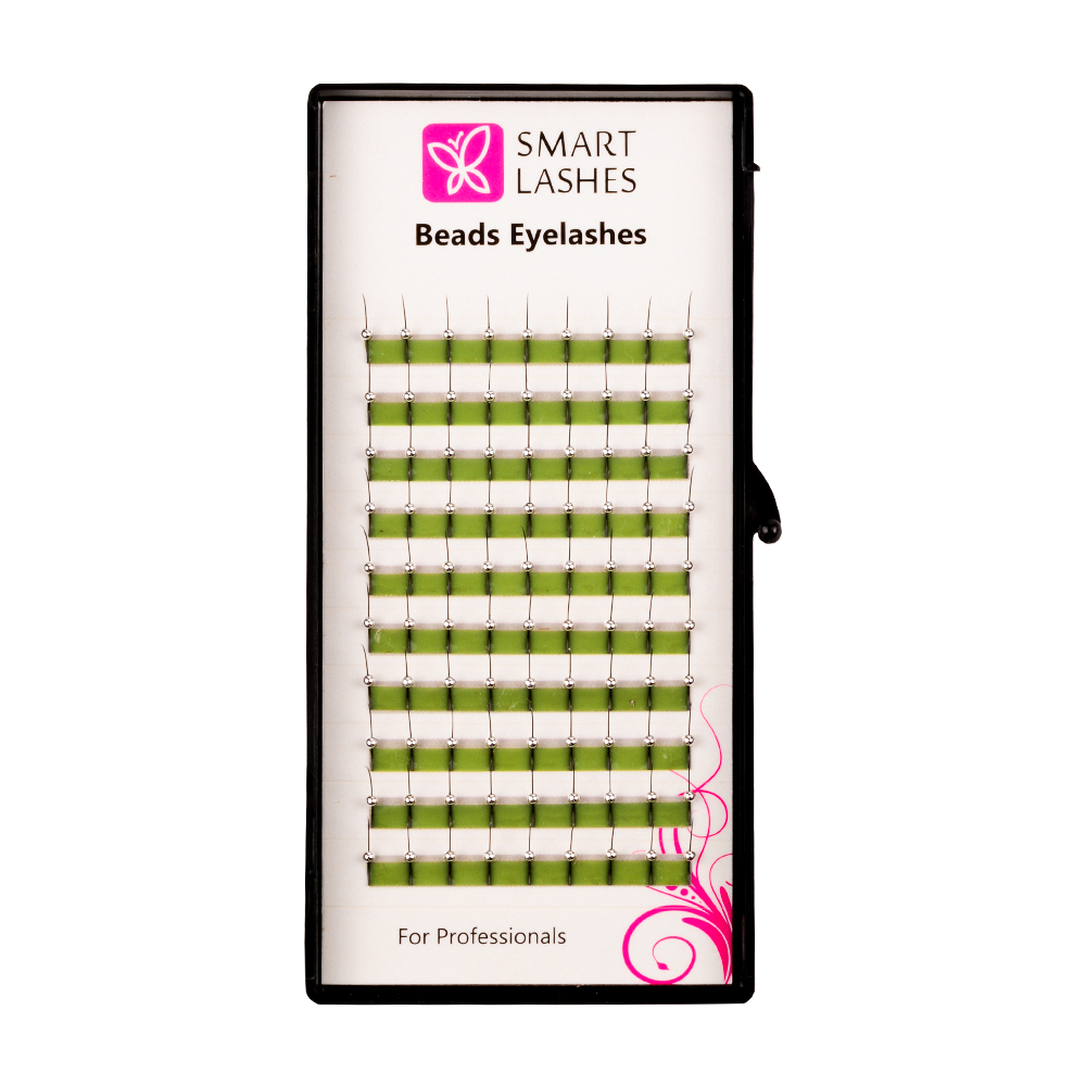 Kralen Wimpers SILVER - C - 0,20 mm x 13 mm | Smart Lashes