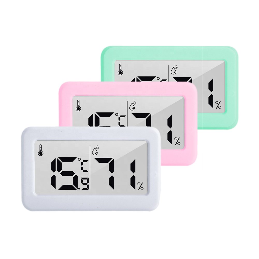MINI digitale hygrometer met thermometer | Smart Lashes