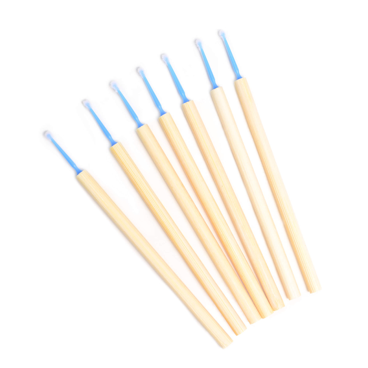Bamboe wimper micro borsteltjes - 2,5 mm | Smart Lashes