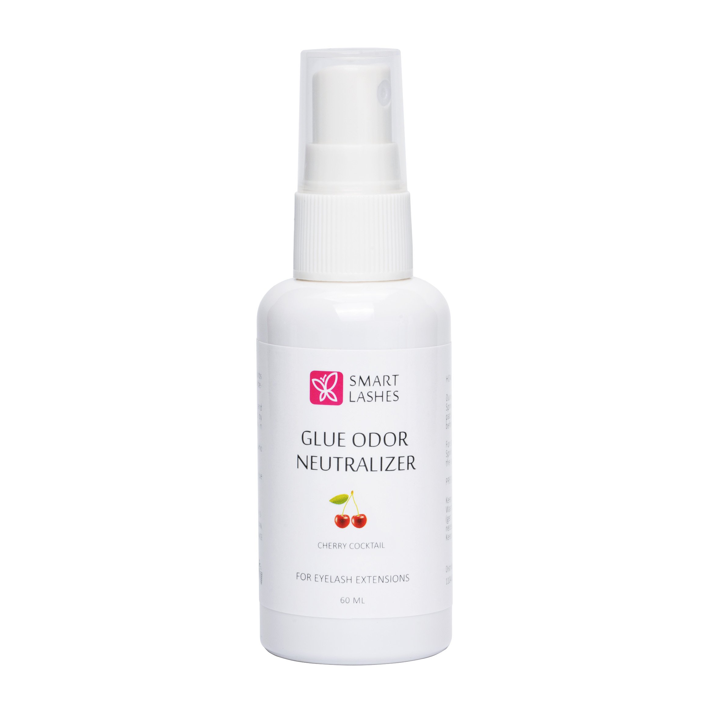 Lijmgeur Neutralisator - Kersencocktail - 60 ml | Smart Lashes