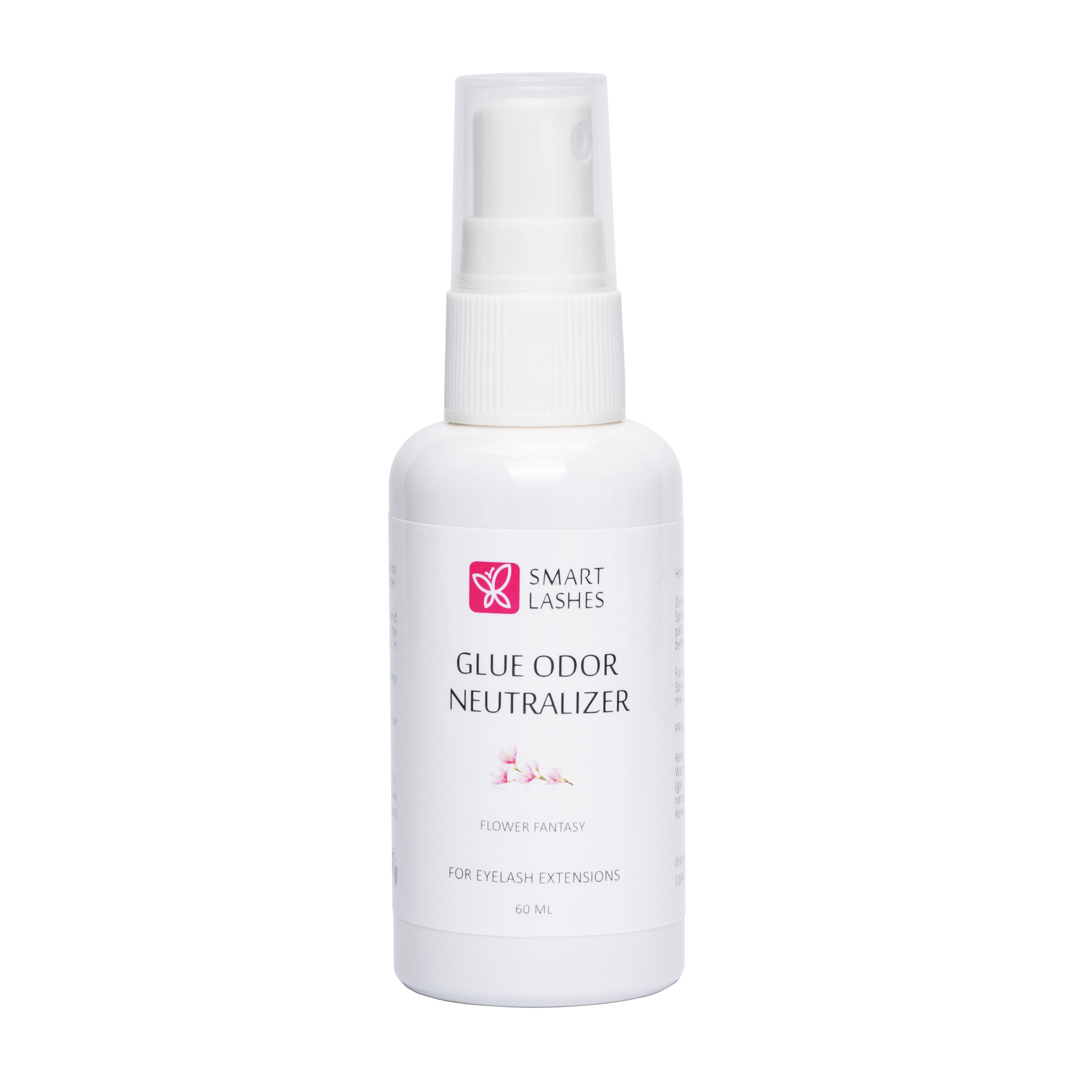 Lijmgeur Neutralisator - Bloemenfantasie - 60 ml | Smart Lashes