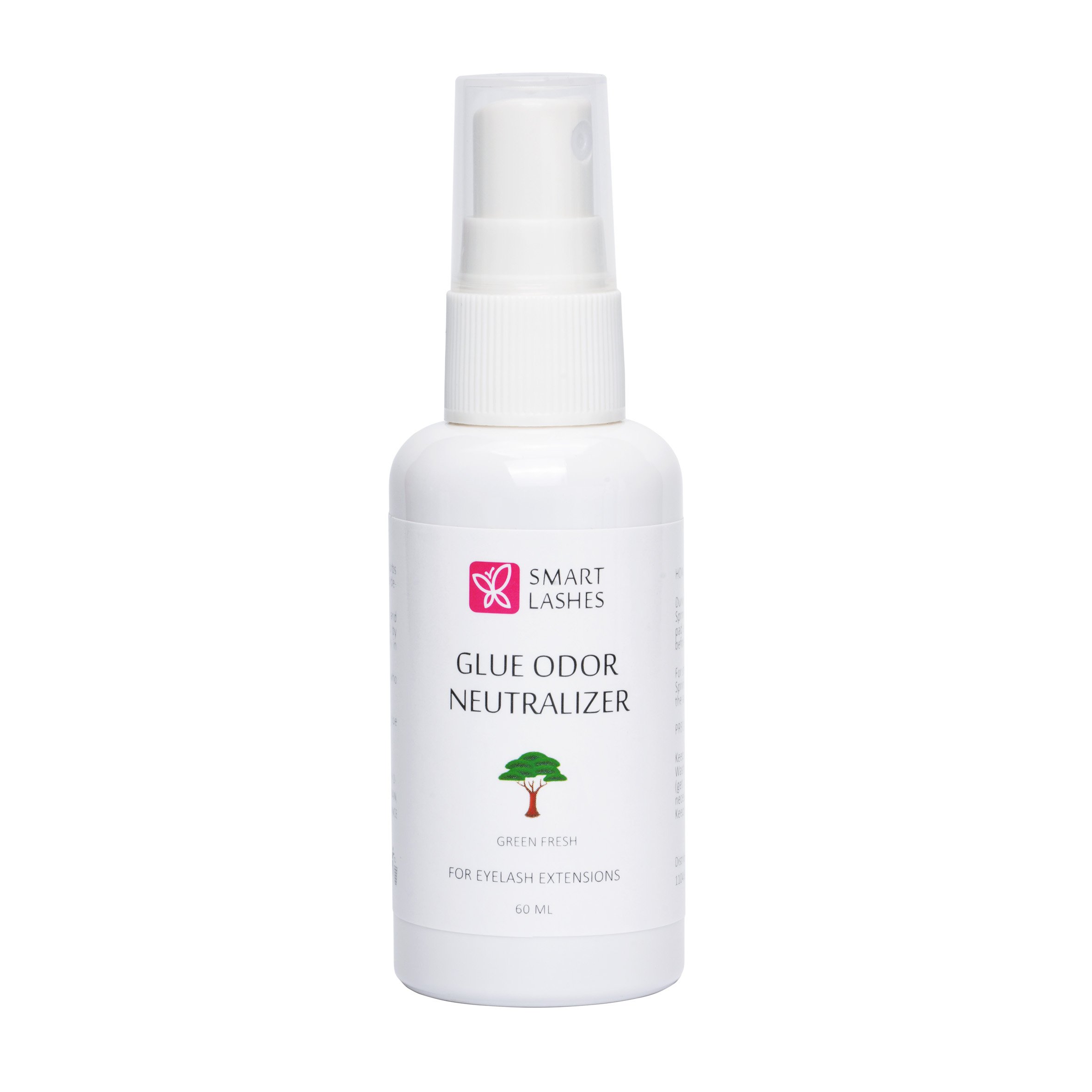 Lijm geur Neutralizer - Groen fris - 60 ml | Smart Lashes