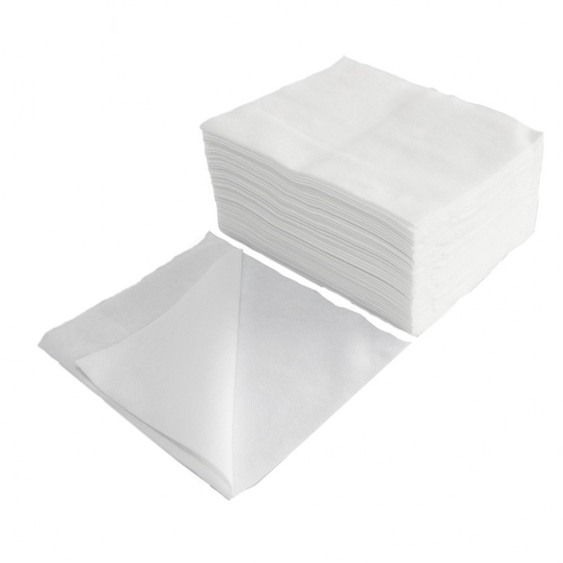 Multifunctionele cosmetische doekjes 25 x 38 cm - 100 stuks