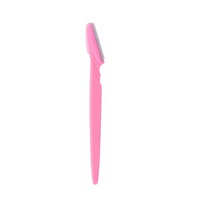Scheermesje voor wenkbrauwen - roze | Smart Lashes