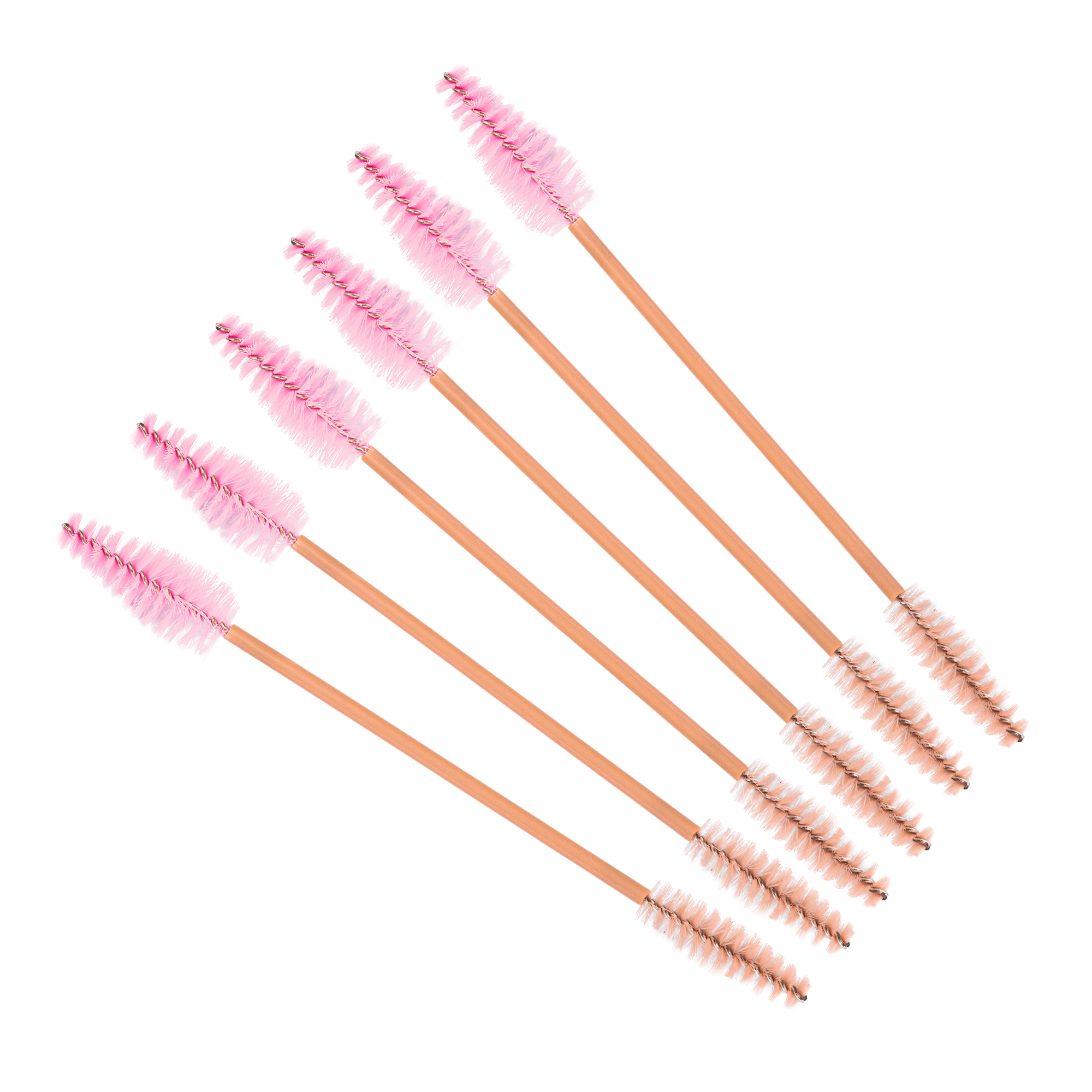 Wegwerp mascaraborsteltje - Paarse glitter | Smart Lashes