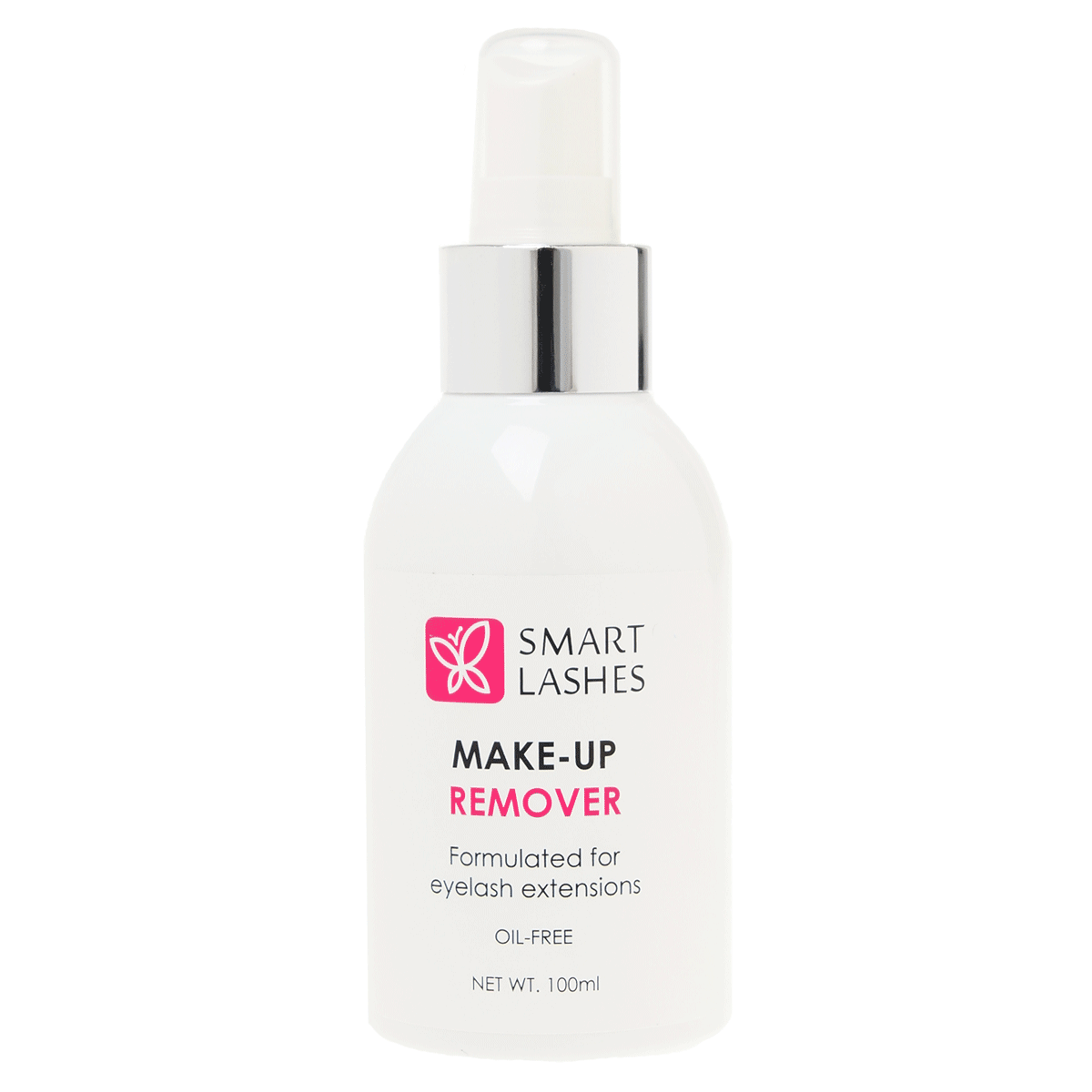 Professionele oogmake-up remover zonder olie - 100 ml - Smart Lashes | Smart Lashes