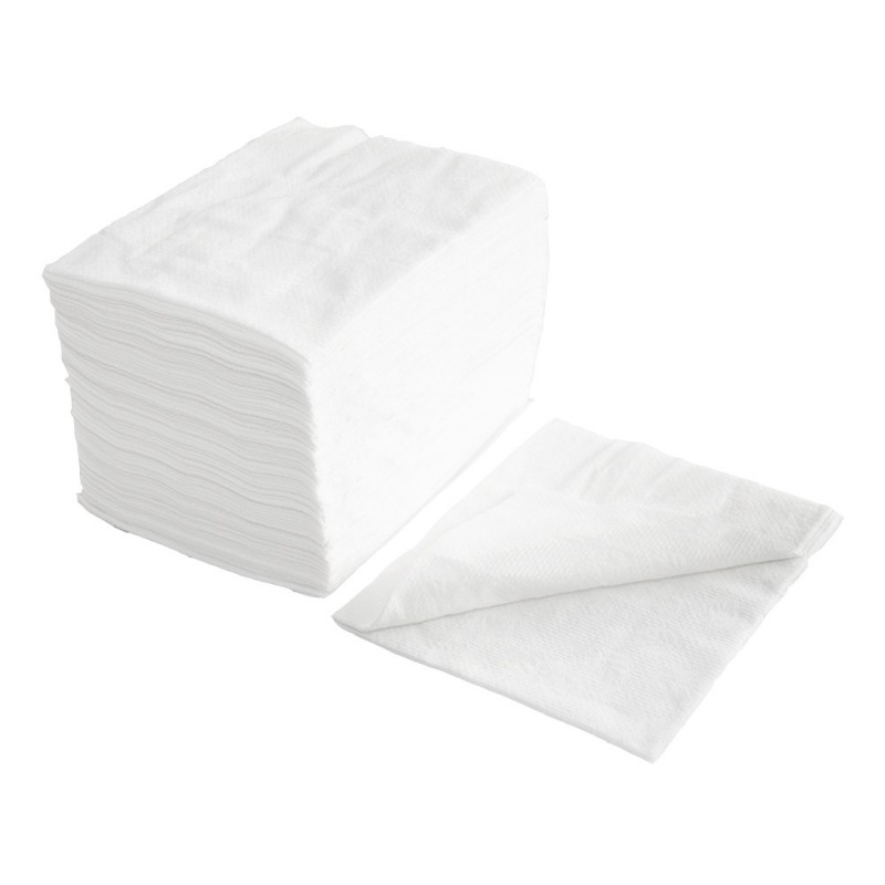 Multifunctionele cosmetische doekjes 50 x 40 cm - 100 stuks