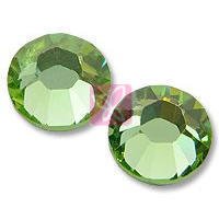 Bergkristal voor wimpers - Peridot - SS4 - 25 stuks | Smart Lashes