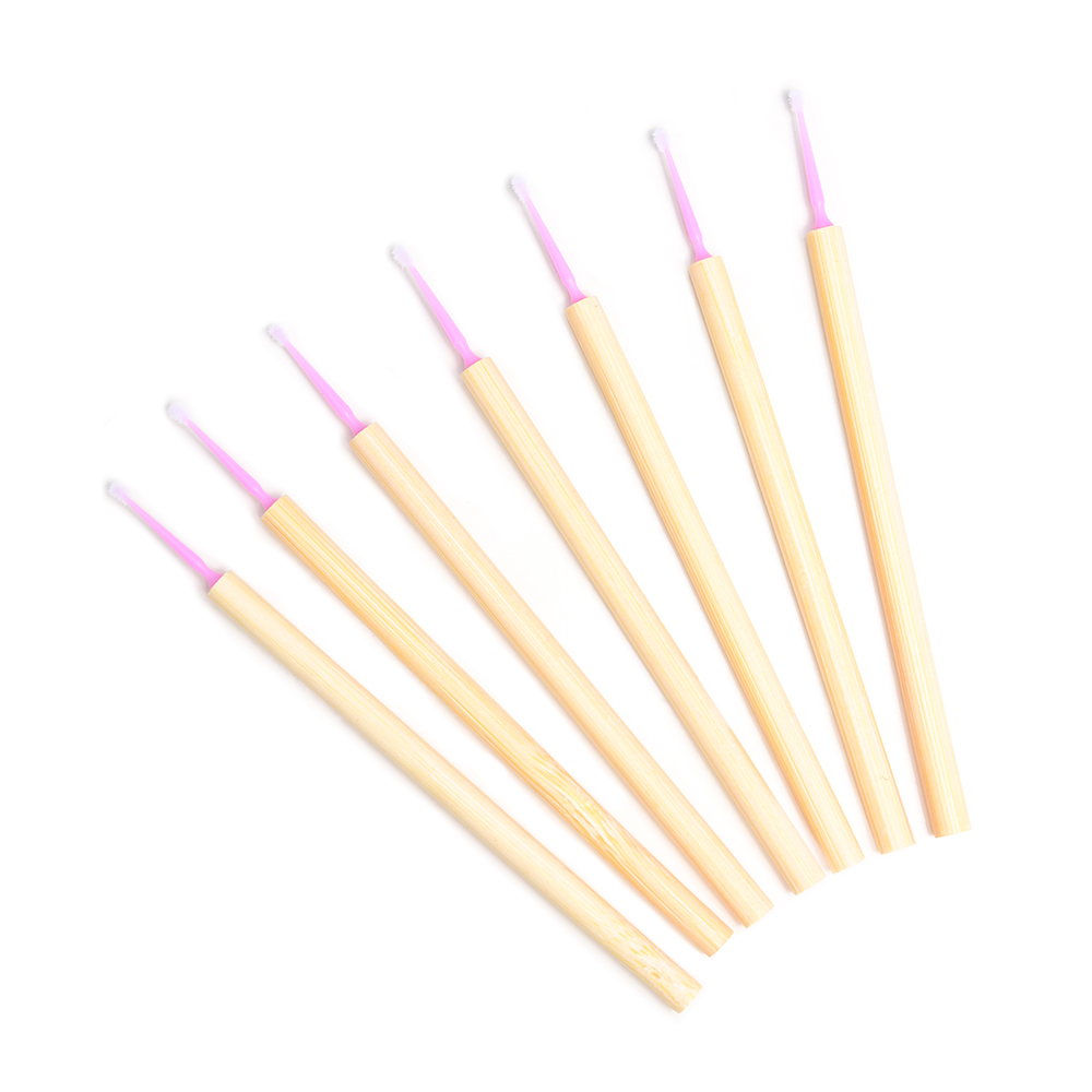 Bamboe wimper micro borsteltjes - 2 mm | Smart Lashes