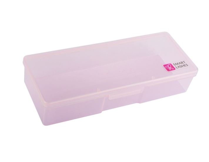 Plastic etui voor de pincet - roze | Smart Lashes