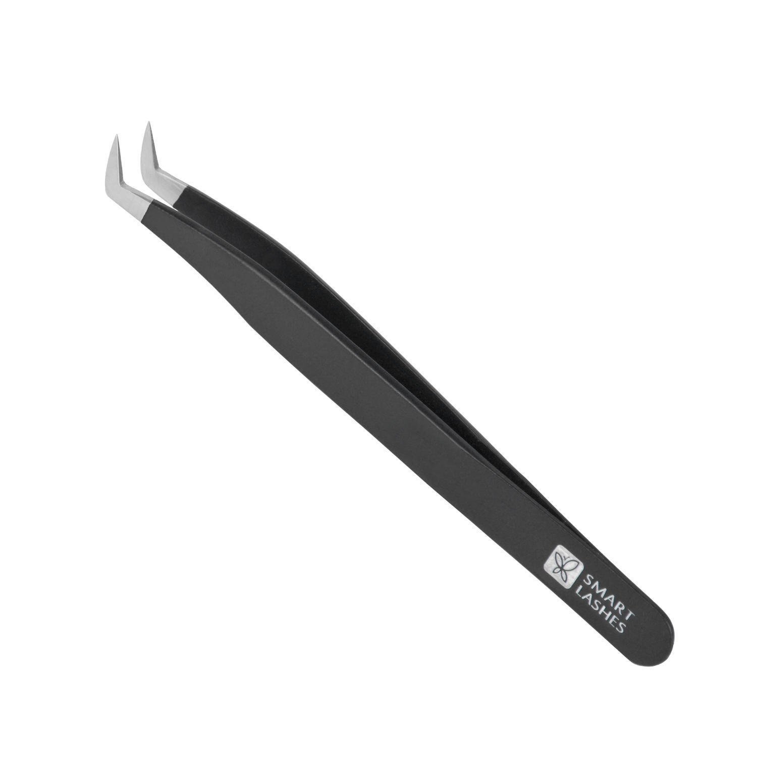 Pincet type H - 11 cm - zwart | Smart Lashes