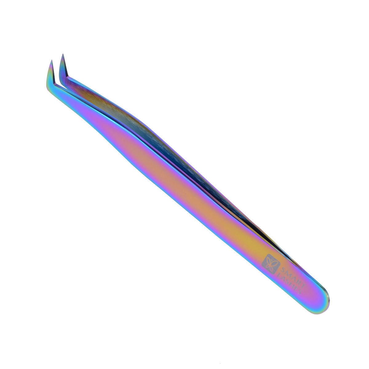 Pincet type H - 11 cm - regenboog | Smart Lashes