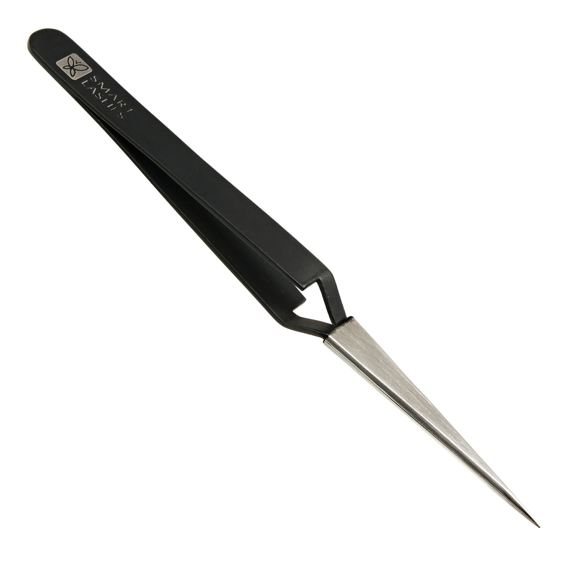 Pincet type E - 12 cm - zwart | Smart Lashes