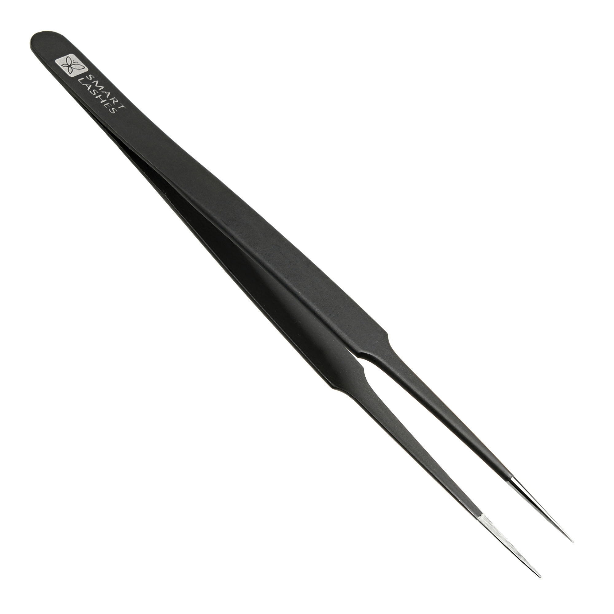 Pincet type F - 14 cm - zwart | Smart Lashes