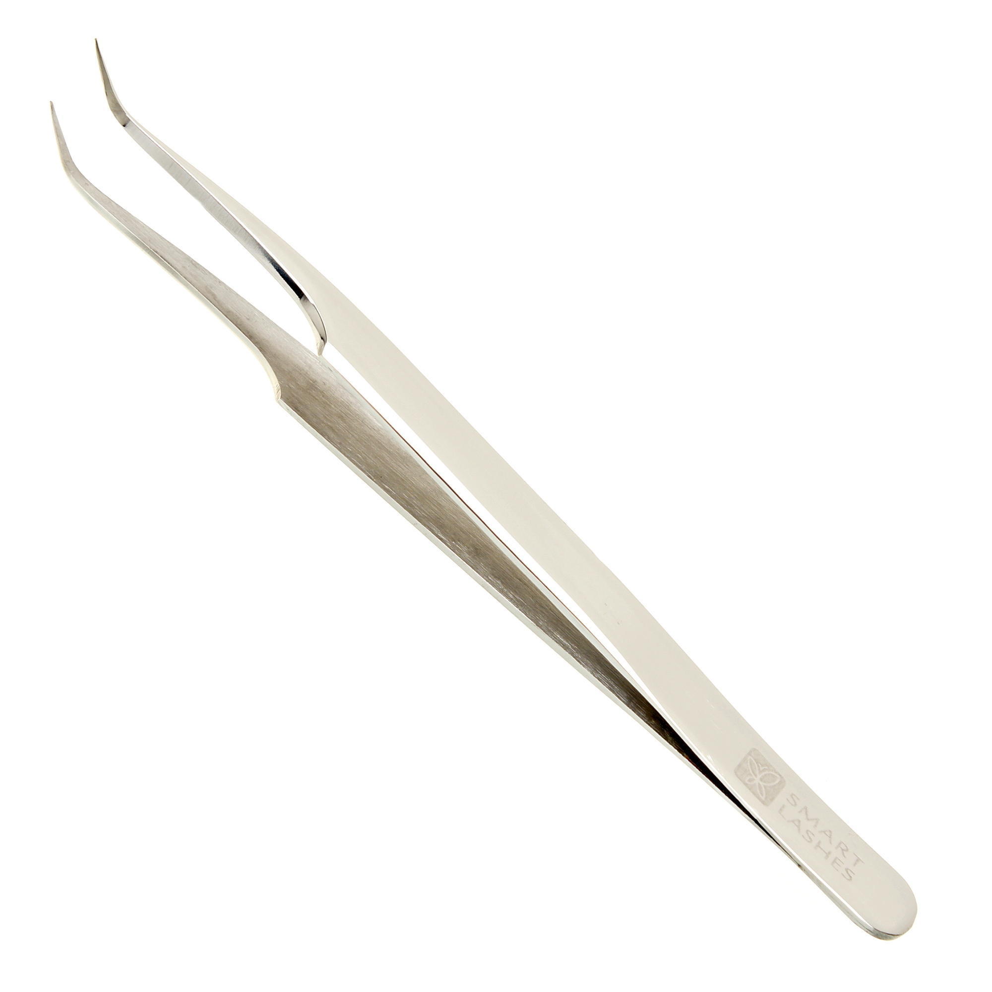 Pincet type C - 12 cm - staal | Smart Lashes
