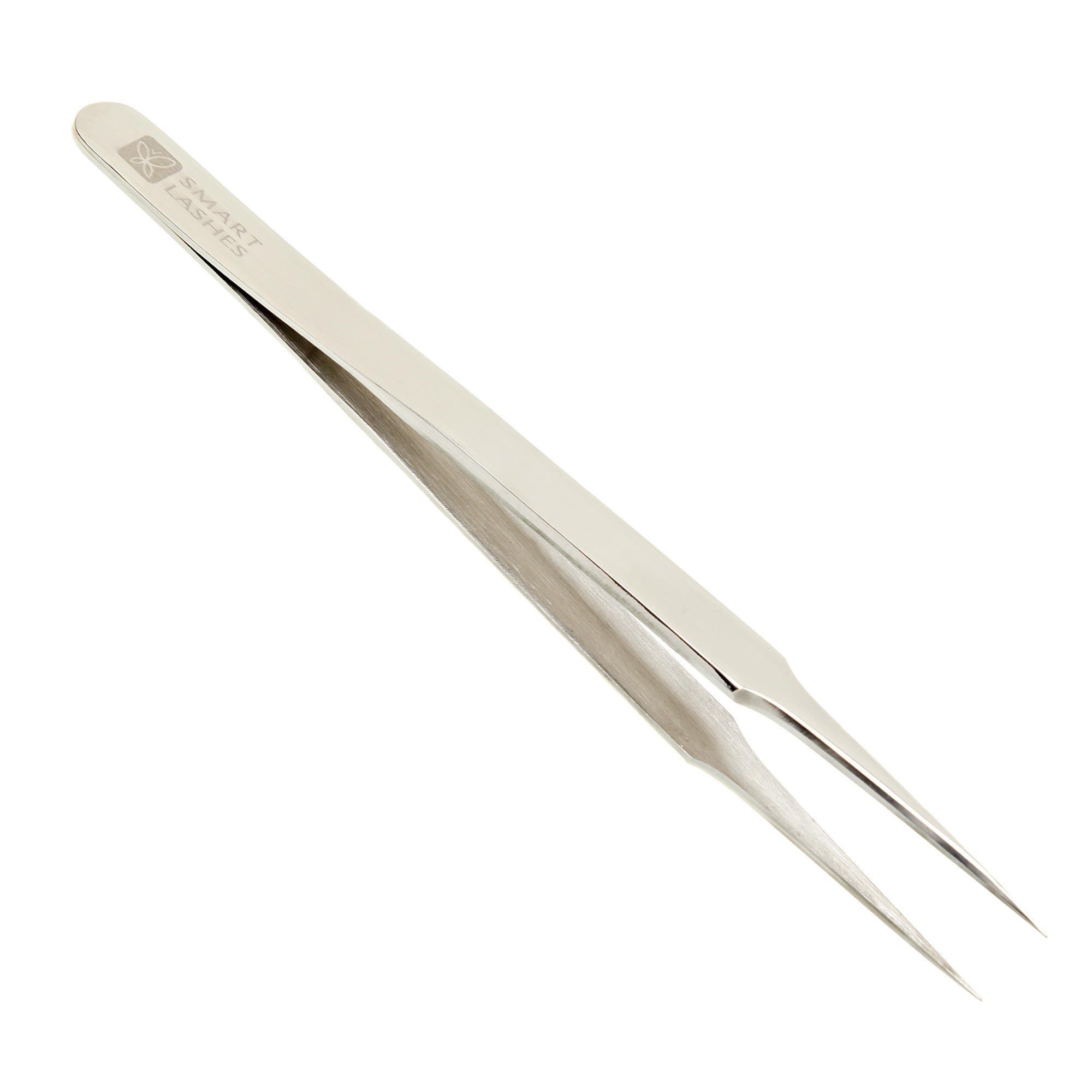 Pincet type F - 12 cm - staal | Smart Lashes