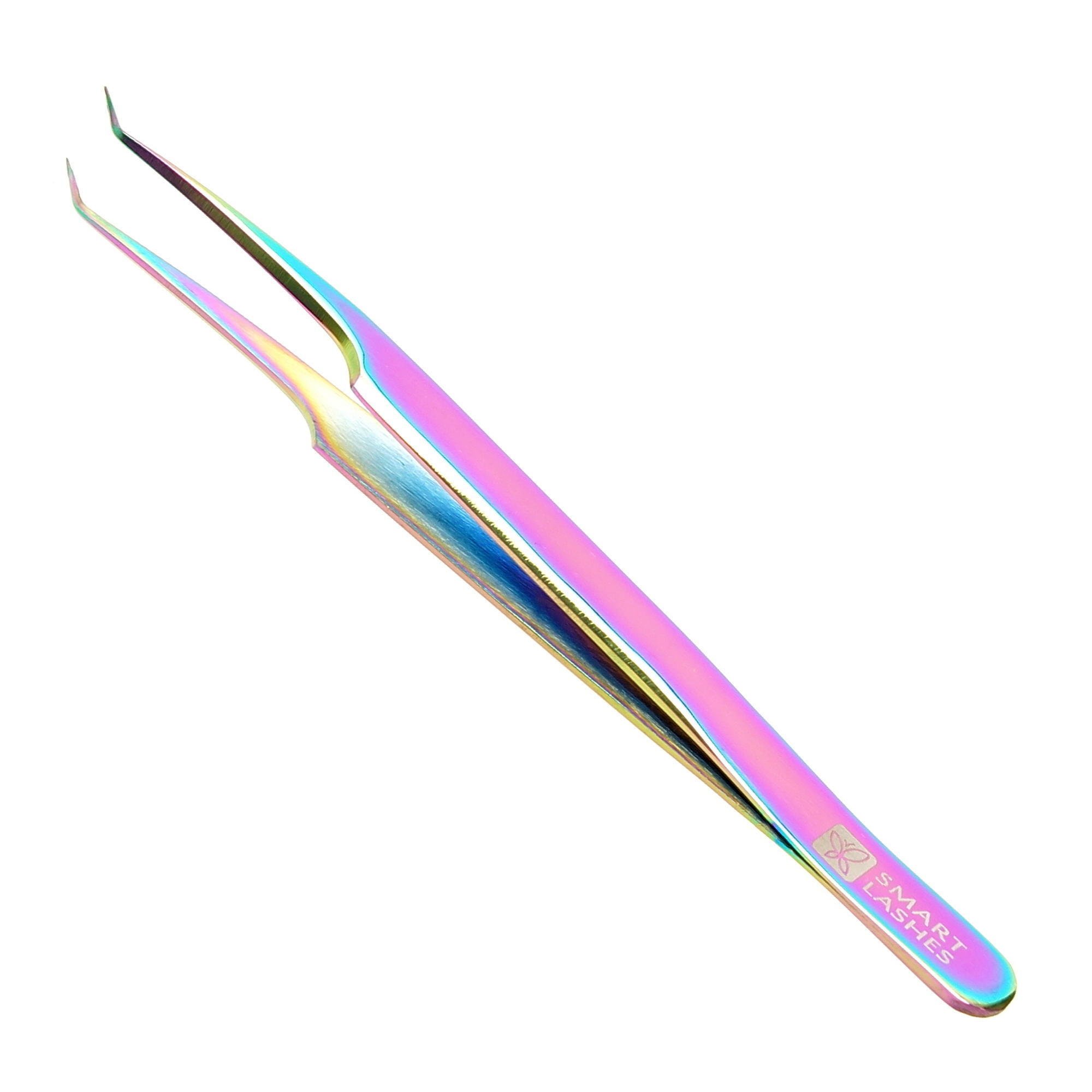 Pincet type G - 12 cm - regenboog | Smart Lashes