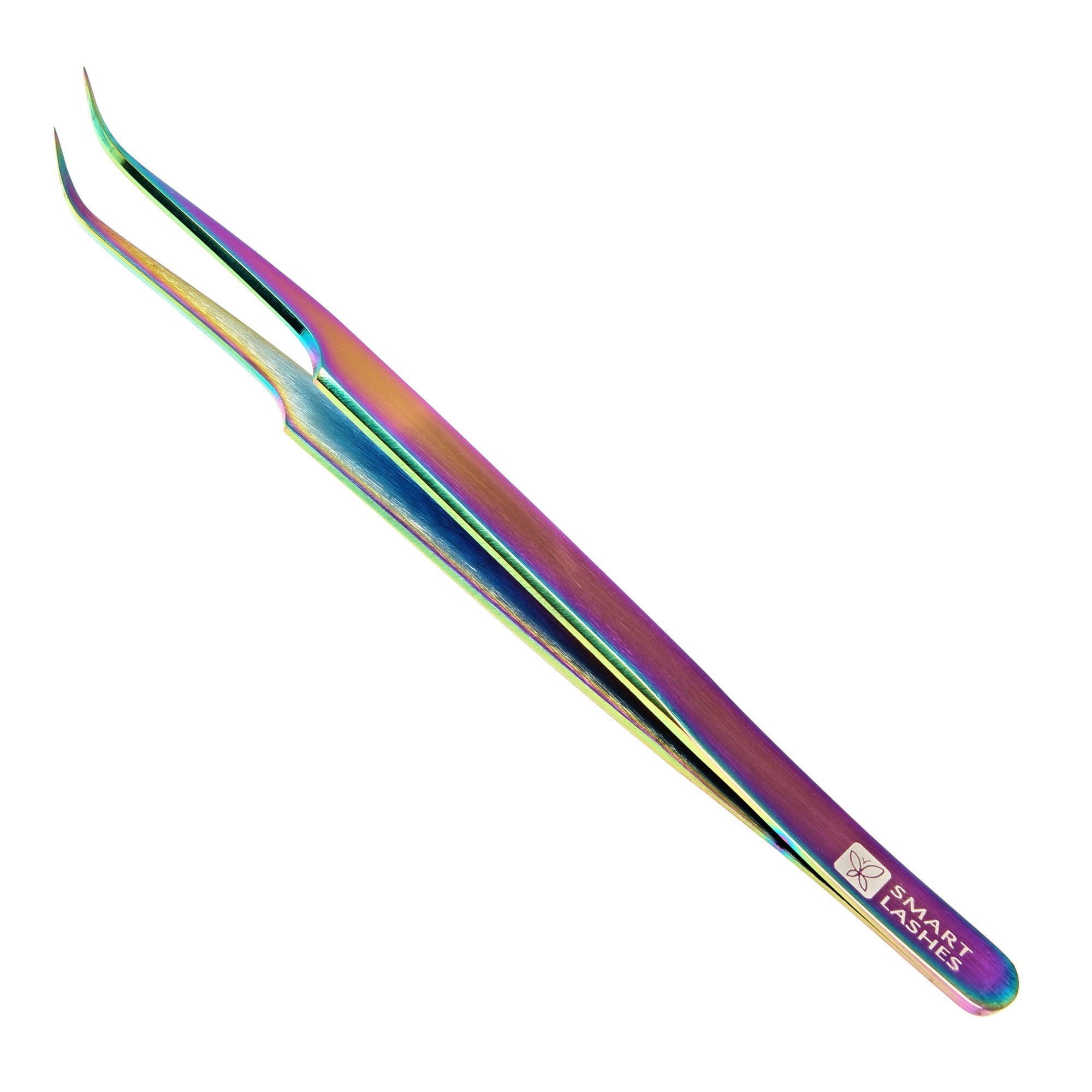 Pincet type C - 14 cm - regenboog | Smart Lashes