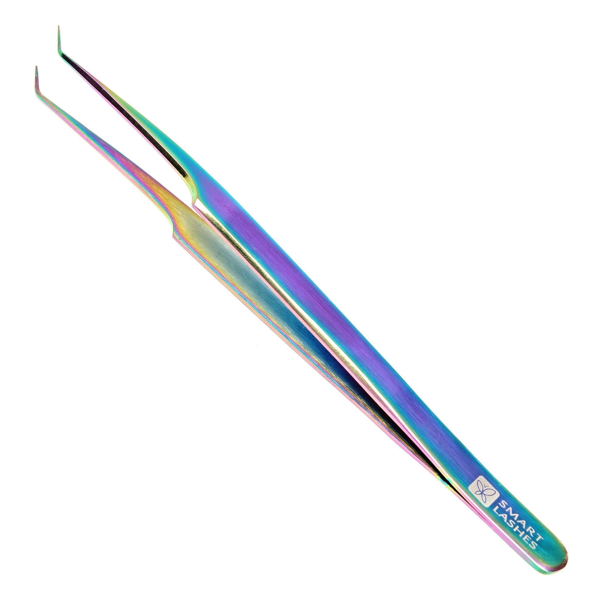 Pincet type G - 14 cm - regenboog | Smart Lashes