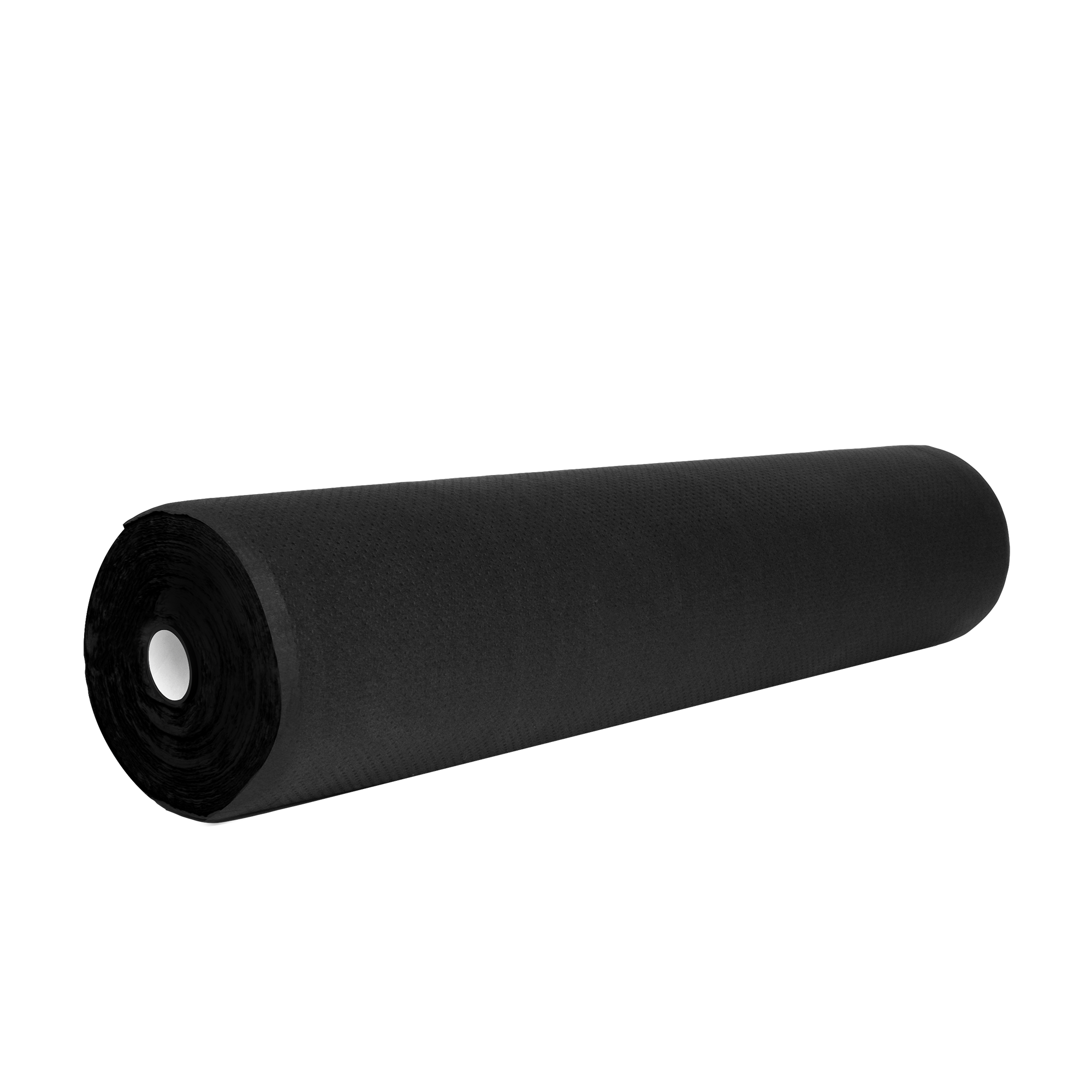 Servetrol met ondoordringbare folie - 33 x 48 cm - zwart