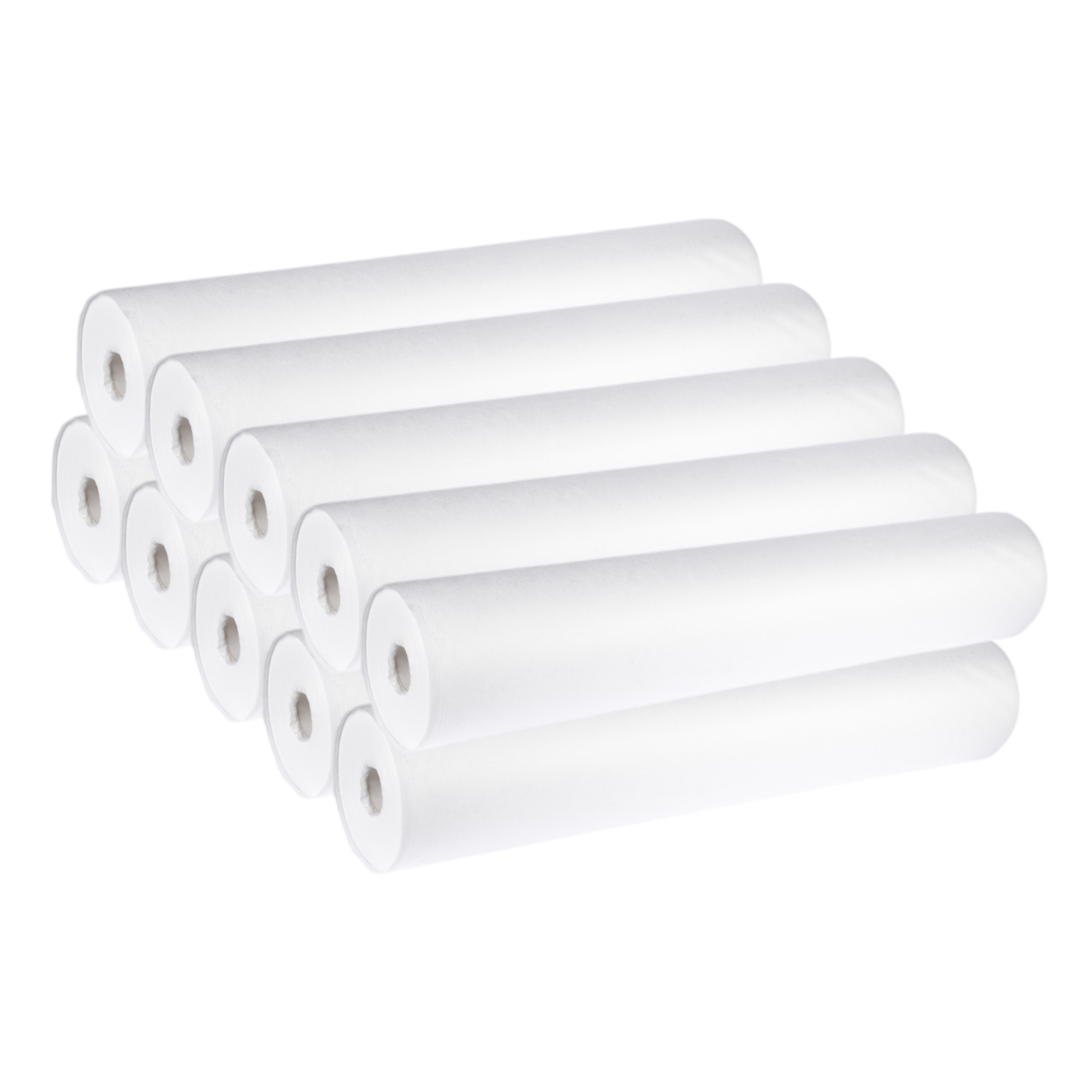 Hygiënisch onderlaken - 60 cm x 180 cm - 50 lakens - 12 rollen