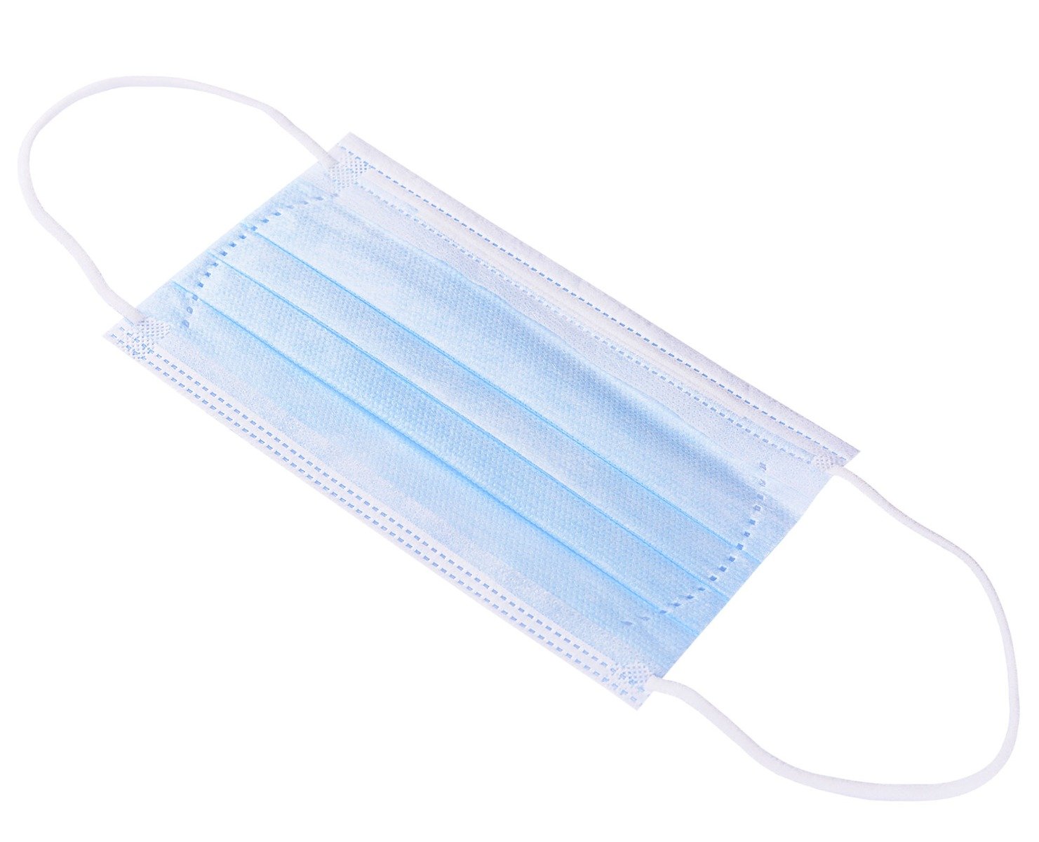 Hygiënisch masker - blauw - 1 stuk | Smart Lashes