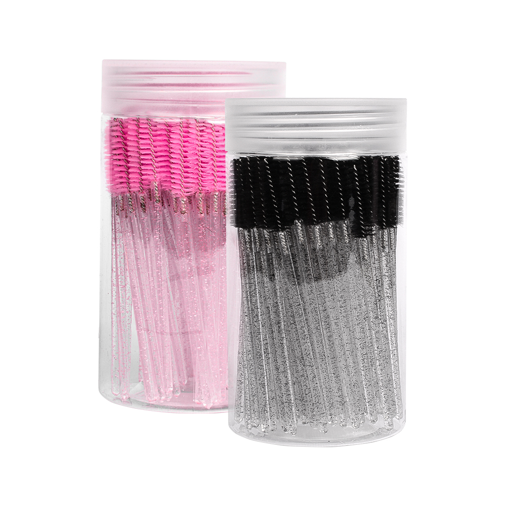 Mascaraborstel in een tube - 100 stuks | Smart Lashes