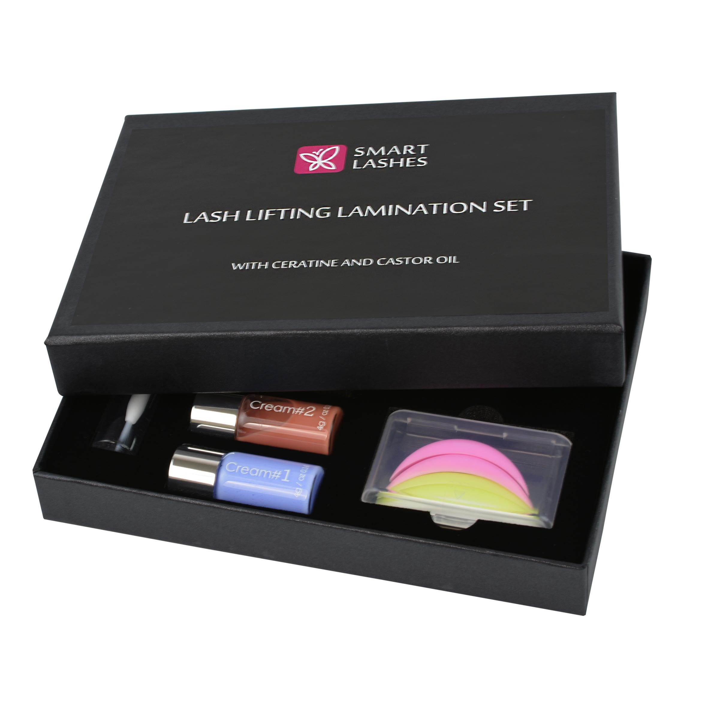Wimperlifting wimperset - LLL | Smart Lashes