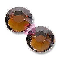 Bergkristal voor wimpers - Smoked Topaz - SS5 - 25 stuks | Smart Lashes