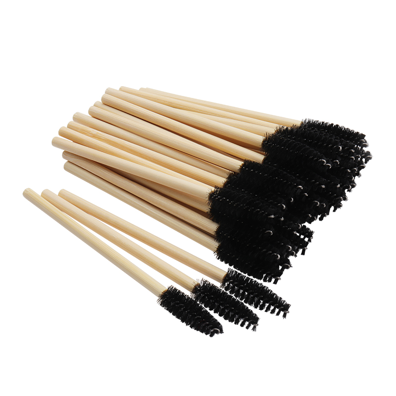 Bamboe mascaraborsteltje - zwart | Smart Lashes