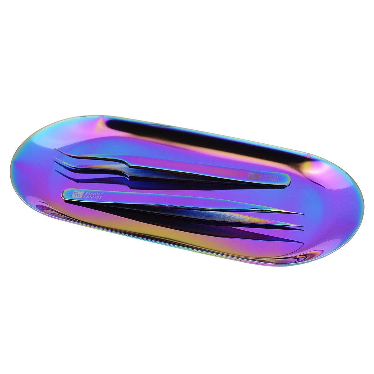 Roestvrij stalen bakje - regenboog | Smart Lashes