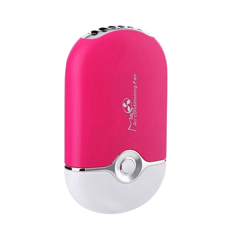 Mini USB-ventilator - roze | Smart Lashes